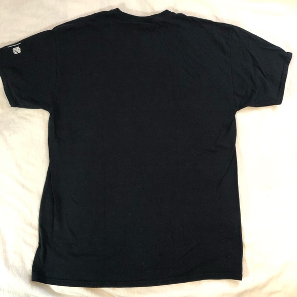 Pittsburgh Steelers NFL Jerzees Logo Tshirt Men’s Tee Black XL - Picture 4 of 5